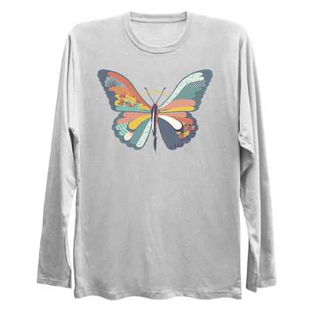 Japanese Pattern Butterfly Art by Tobe Fonseca tiny thumbnail