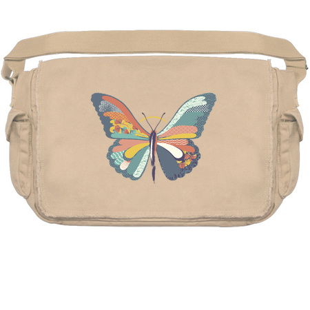 Japanese Pattern Butterfly Art by Tobe Fonseca tiny thumbnail