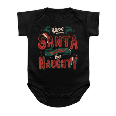 Save Santa The Trip Be Naughty by Tobe Fonseca tiny thumbnail