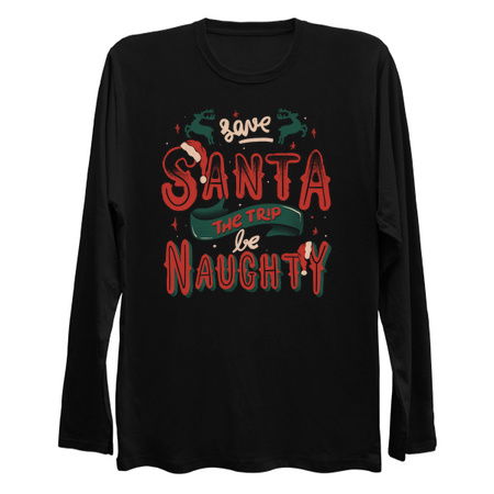 Save Santa The Trip Be Naughty by Tobe Fonseca tiny thumbnail