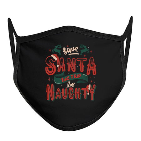 Save Santa The Trip Be Naughty by Tobe Fonseca tiny thumbnail