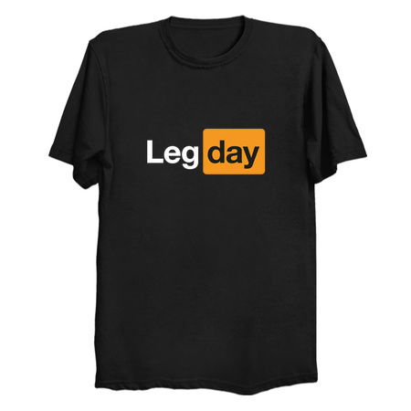 Leg Day Gym Bodybuilding Fitness Workout Quote tiny thumbnail