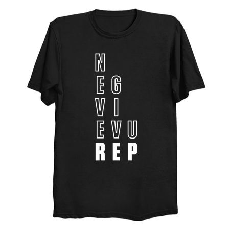 Never Give Up Rep Gym Bodybuilding Fitness Workout Quote tiny thumbnail