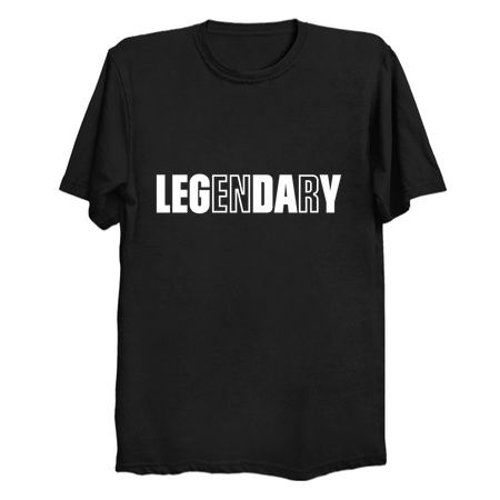 Legendary Leg Day Gym Bodybuilding Fitness Workout Quote tiny thumbnail