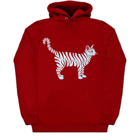 Peppermint Candy Red Striped Cat tiny thumbnail