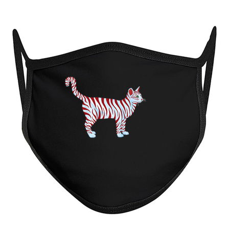 Peppermint Candy Red Striped Cat tiny thumbnail