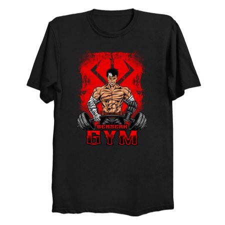 berserk gym shirt｜TikTok Search