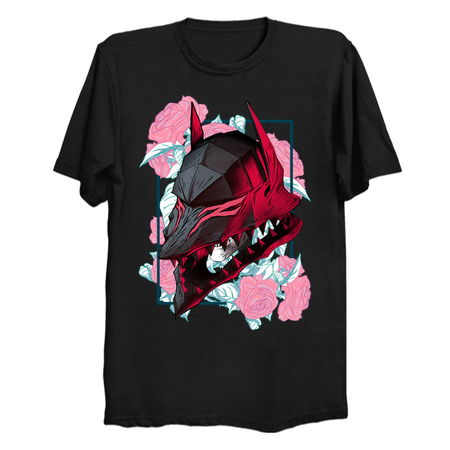 #241 - Floral x Berserker Helmet (Alternate) tiny thumbnail