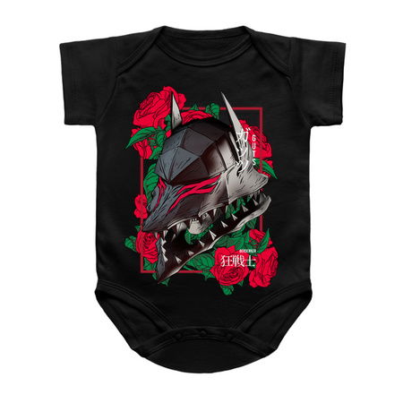 #242 - Floral x Berserker Helmet Red Version tiny thumbnail