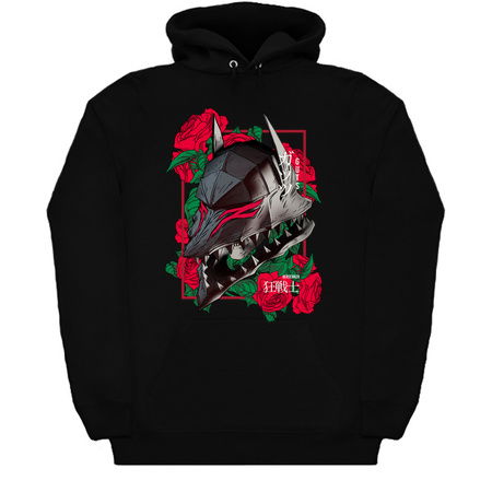 #242 - Floral x Berserker Helmet Red Version tiny thumbnail