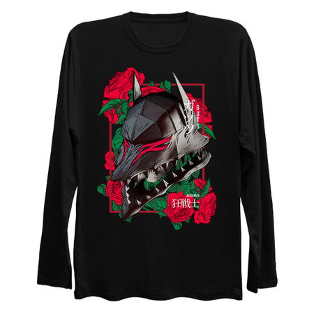 #242 - Floral x Berserker Helmet Red Version tiny thumbnail