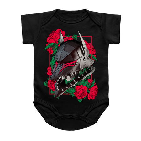#243 - Floral x Berserker Helmet Red Version (Alternate) tiny thumbnail