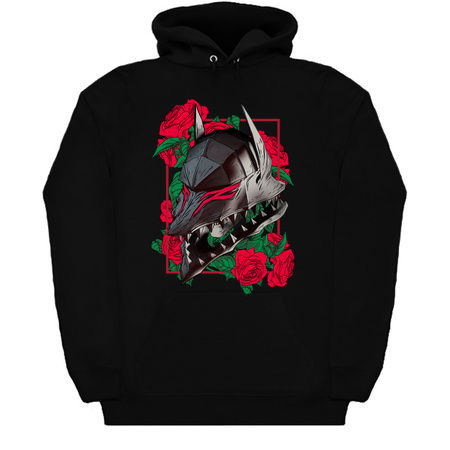 #243 - Floral x Berserker Helmet Red Version (Alternate) tiny thumbnail