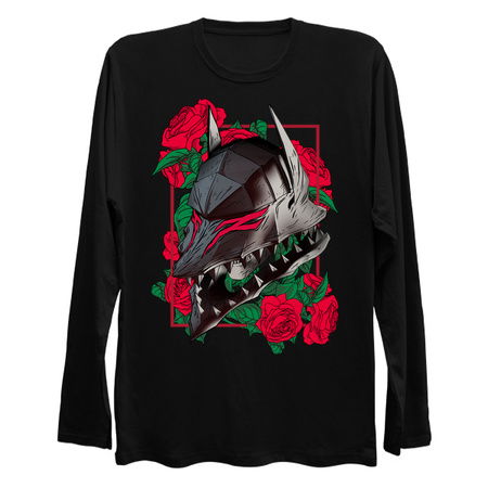 #243 - Floral x Berserker Helmet Red Version (Alternate) tiny thumbnail