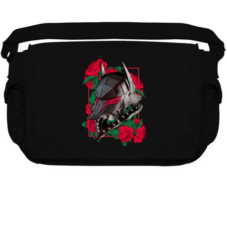 #243 - Floral x Berserker Helmet Red Version (Alternate) tiny thumbnail