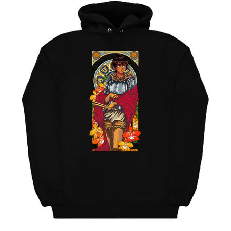 #244 - Art Nouveau of a Beautiful Warrior tiny thumbnail