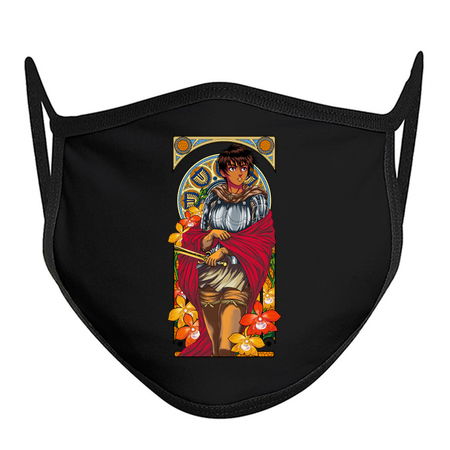 #244 - Art Nouveau of a Beautiful Warrior tiny thumbnail