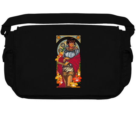 #244 - Art Nouveau of a Beautiful Warrior tiny thumbnail