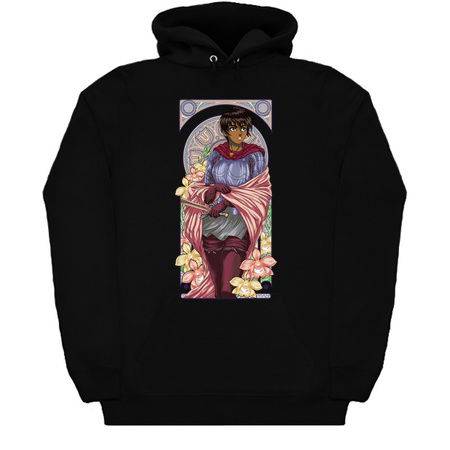 #246 - Art Nouveau of a Beautiful Warrior (Alternate) tiny thumbnail