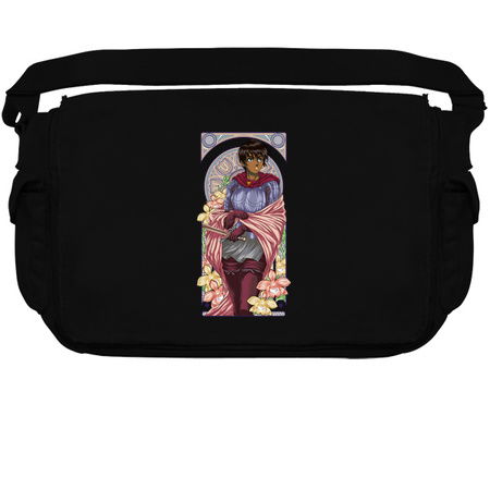 #246 - Art Nouveau of a Beautiful Warrior (Alternate) tiny thumbnail