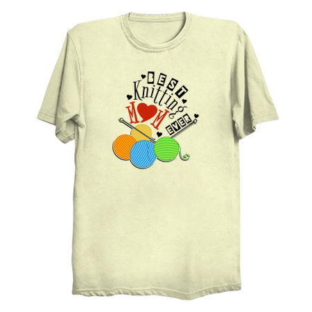 Best Knitting Mom Ever, Gifts for Knitters Essential T-Shirt tiny thumbnail