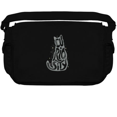 Curiosity Cat Typography by Tobe Fonseca tiny thumbnail