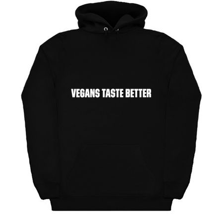 Vegans Taste Better Anti Vegan Carnivore Funny Quote tiny thumbnail