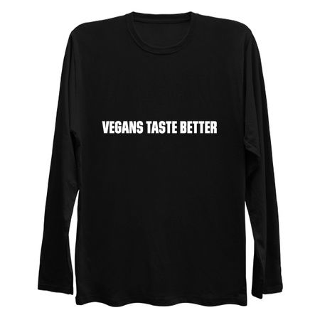 Vegans Taste Better Anti Vegan Carnivore Funny Quote tiny thumbnail