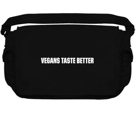 Vegans Taste Better Anti Vegan Carnivore Funny Quote tiny thumbnail