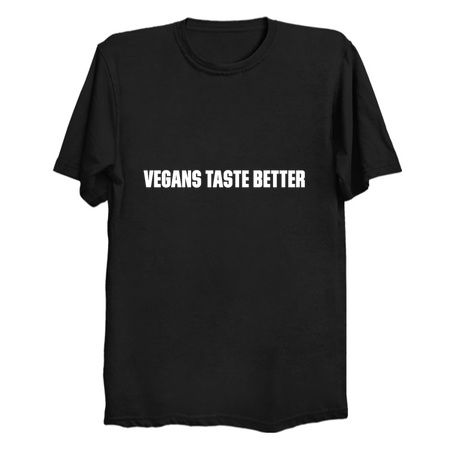 Vegans Taste Better Anti Vegan Carnivore Funny Quote tiny thumbnail