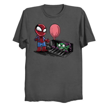 We all Spiders float down here - NeatoShop