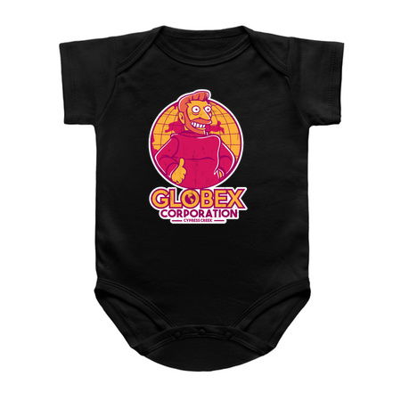 Hank Scorpio Globex Corporation - Hank Scorpio - Baby Bodysuit