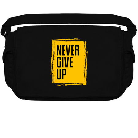 Never Give Up (Yellow) - Motivational Quotes tiny thumbnail