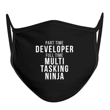 Part Time Engineer Full Time Multi Tasking Ninja Job Funny Quote tiny thumbnail