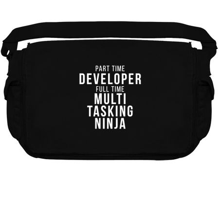 Part Time Engineer Full Time Multi Tasking Ninja Job Funny Quote tiny thumbnail