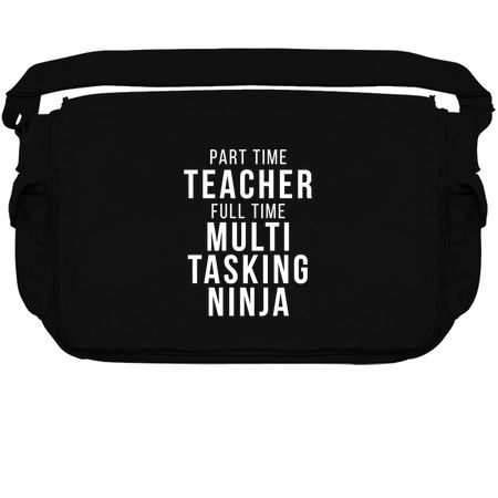 Part Time Teacher Full Time Multi Tasking Ninja School Professor Funny Quote tiny thumbnail