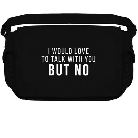 I Would Love To Talk With You But No Introvert People Funny Quote tiny thumbnail