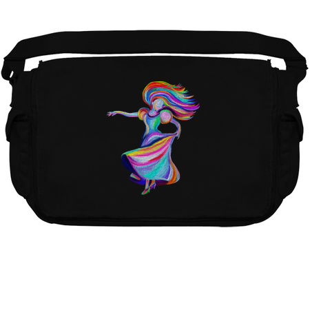 Flamenco Dress Twirling Rainbow Woman tiny thumbnail