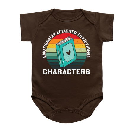 Emotionally Attached to Fictional Characters - Book Lover tiny thumbnail