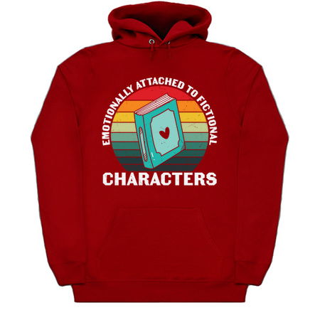 Emotionally Attached to Fictional Characters - Book Lover tiny thumbnail