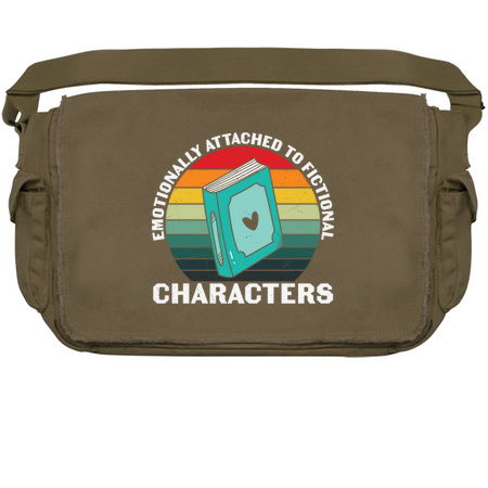 Emotionally Attached to Fictional Characters - Book Lover tiny thumbnail