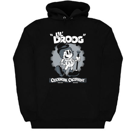 Lil Droog - Vintage Cartoon Rubberhose Clockwork (Dark) tiny thumbnail