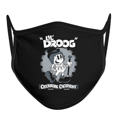 Lil Droog - Vintage Cartoon Rubberhose Clockwork (Dark) tiny thumbnail