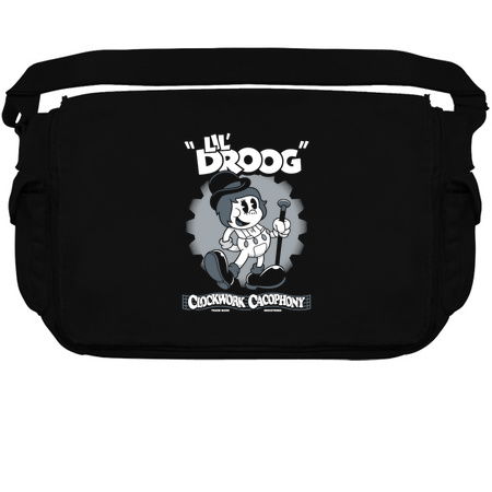 Lil Droog - Vintage Cartoon Rubberhose Clockwork (Dark) tiny thumbnail