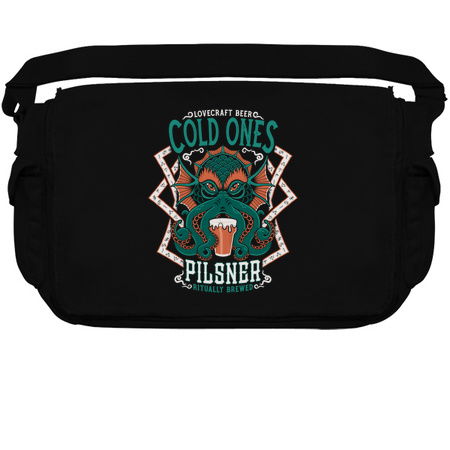 Lovecraft Beer Label - Cthulhu Tattoo - Vintage Distressed Occult Horror tiny thumbnail