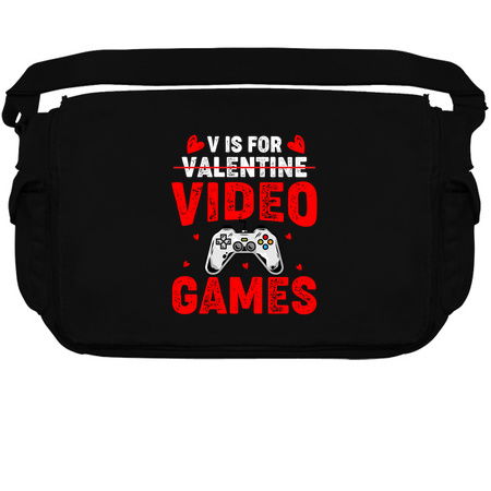 V is for Video Games - Funny Valentine's Day tiny thumbnail