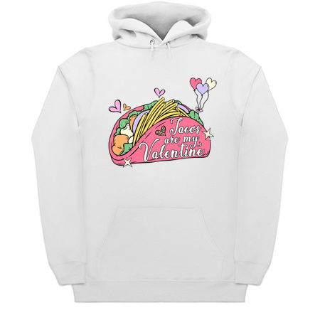 Tacos Are My Valentine - Funny Valentine's Day tiny thumbnail