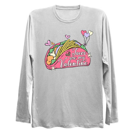 Tacos Are My Valentine - Funny Valentine's Day tiny thumbnail