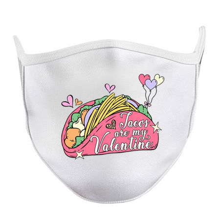 Tacos Are My Valentine - Funny Valentine's Day tiny thumbnail