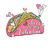 Tacos Are My Valentine - Funny Valentine's Day tiny thumbnail
